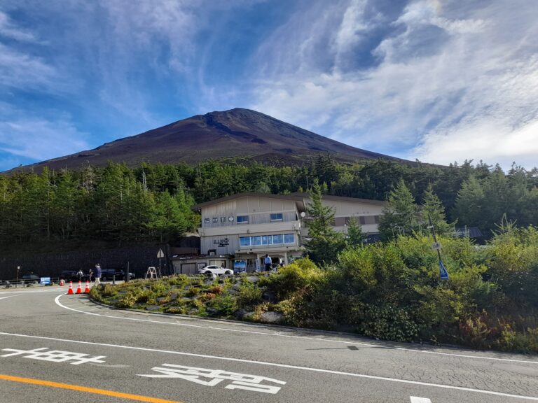 日本的山之日 Mount Fuji