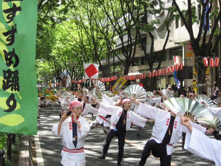 仙台的青葉祭 Sendai Aoba Festival