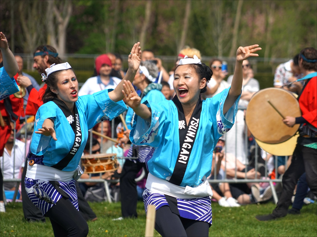 德島的阿波舞 Awa Odori