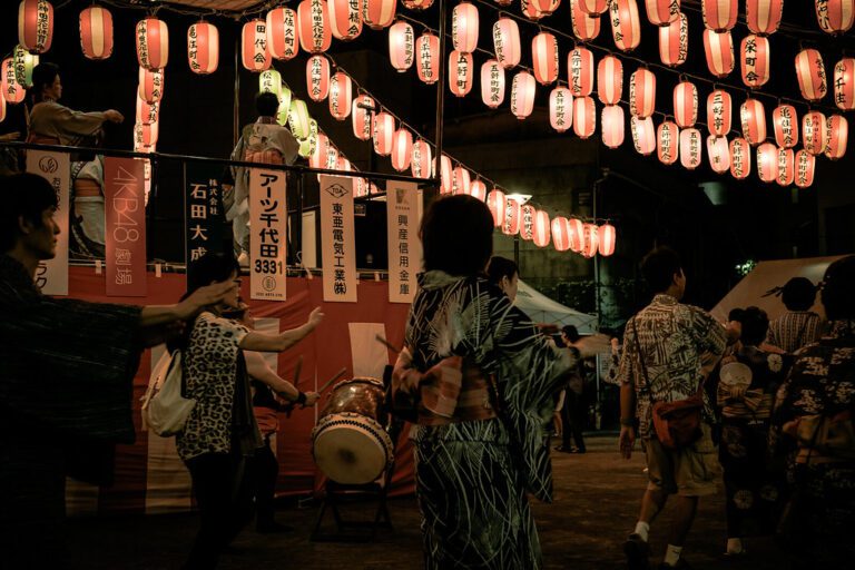 日本的盂蘭盆節