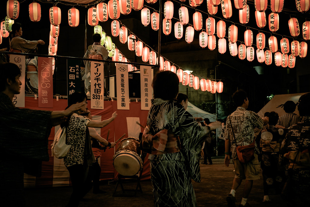 日本的盂蘭盆節