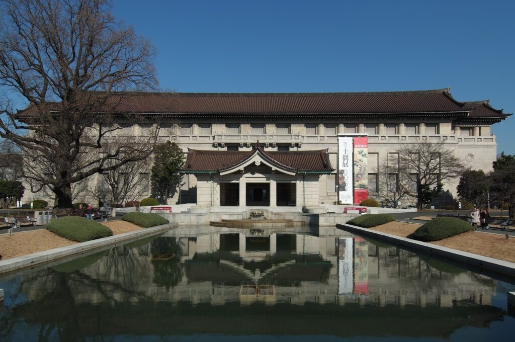 日本的文化之日 Tokyo National Museum