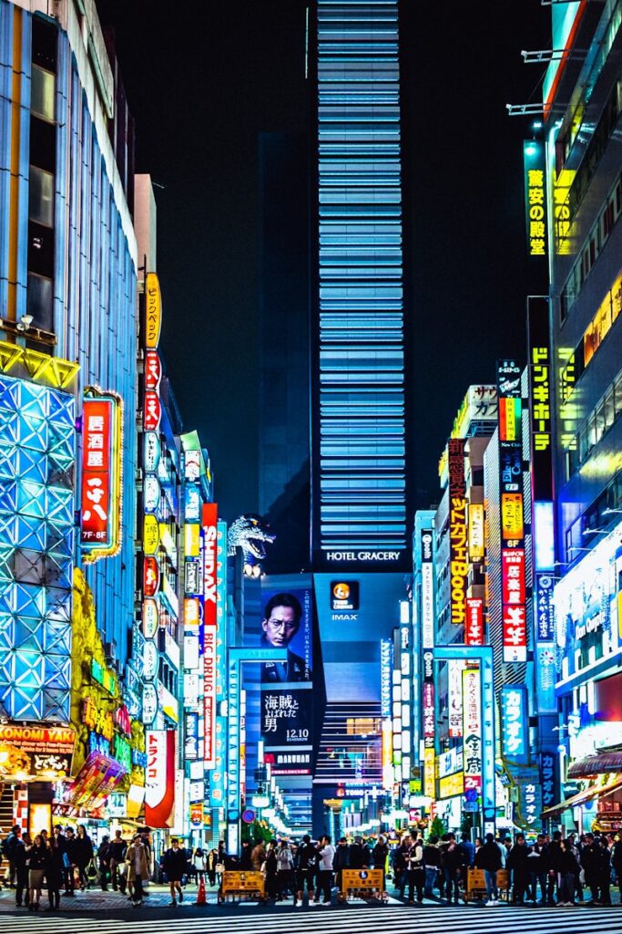 日本的黃金週 Japanese travel