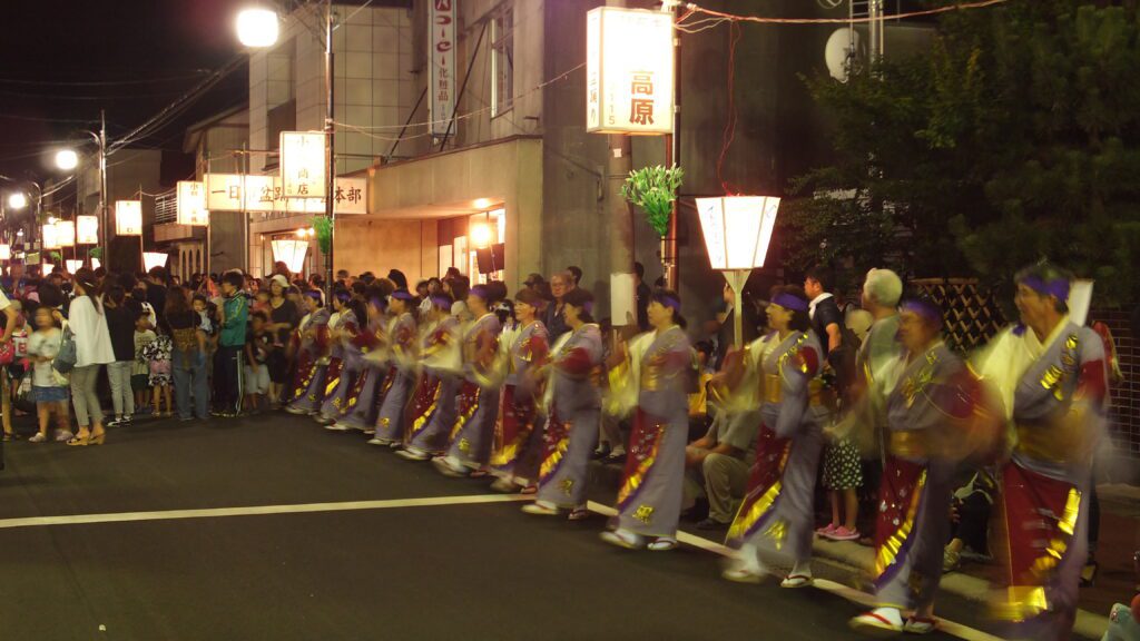 三笠北海的盂蘭盆舞大會 Mikasa Hokkai Bon Odori Festival