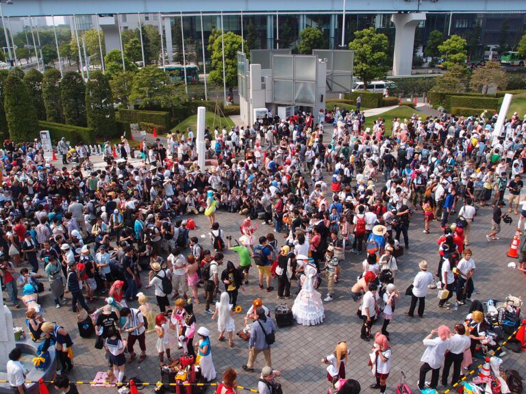 東京的漫畫市場 Tokyo Comic Market