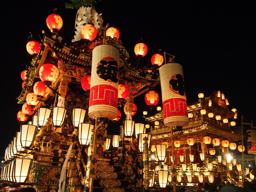日本的秩父夜祭 Chichibu festival