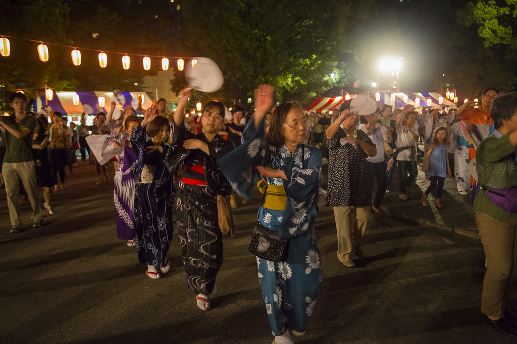 名古屋的盂蘭盆節