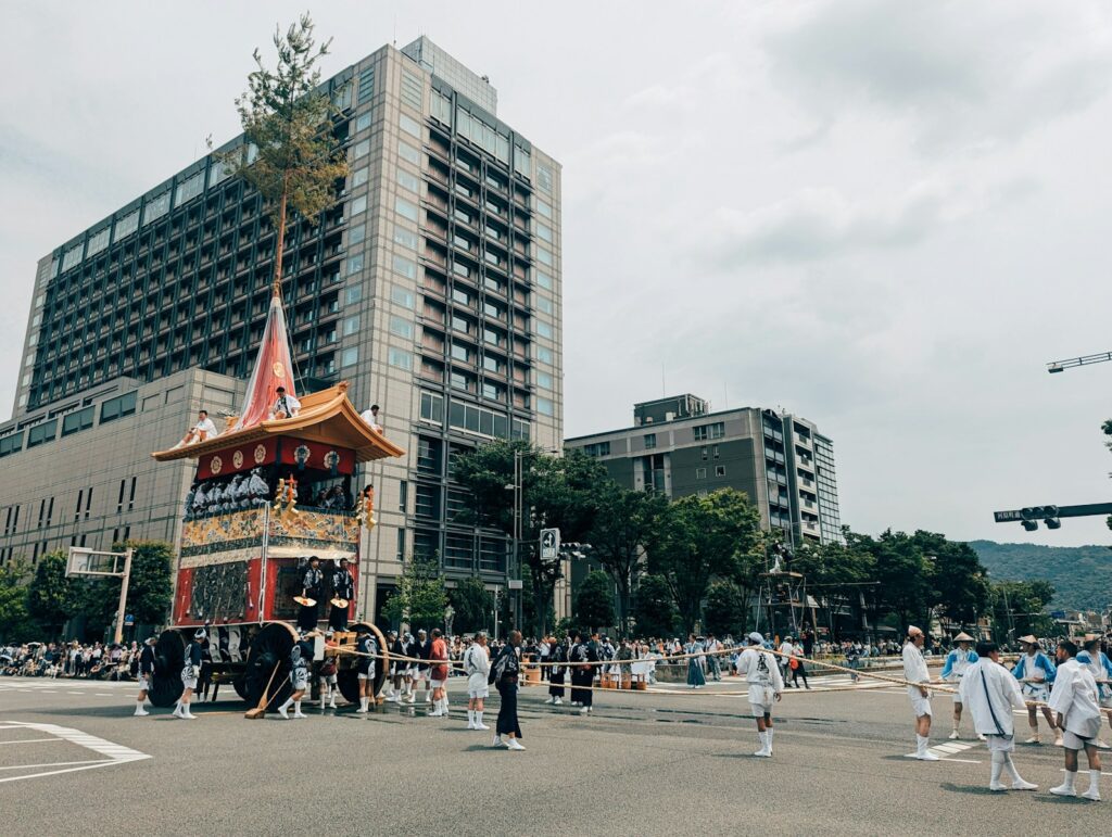 京都的祇園祭