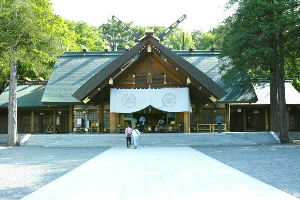 北海道札幌祭 Hokkaido Shrine Festival