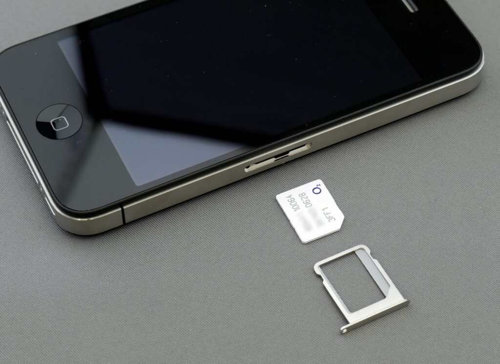 實體sim卡設定步驟 black iPhone 5