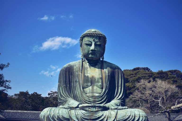大佛與鐮倉 Dhayana Mudra statue