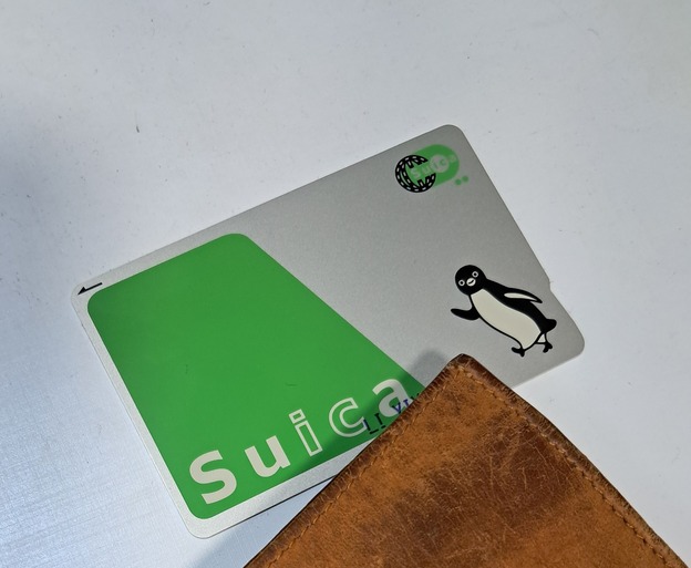日本的西瓜卡Suica