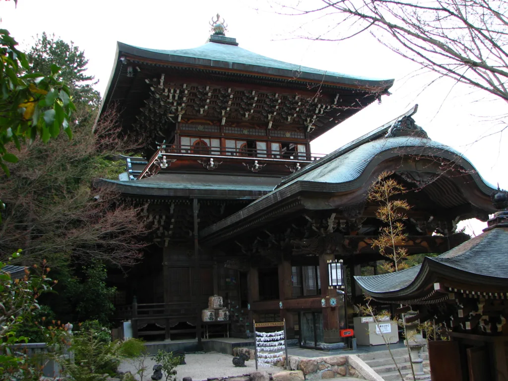 日本三景之一的廣島宮島 Daisho-in