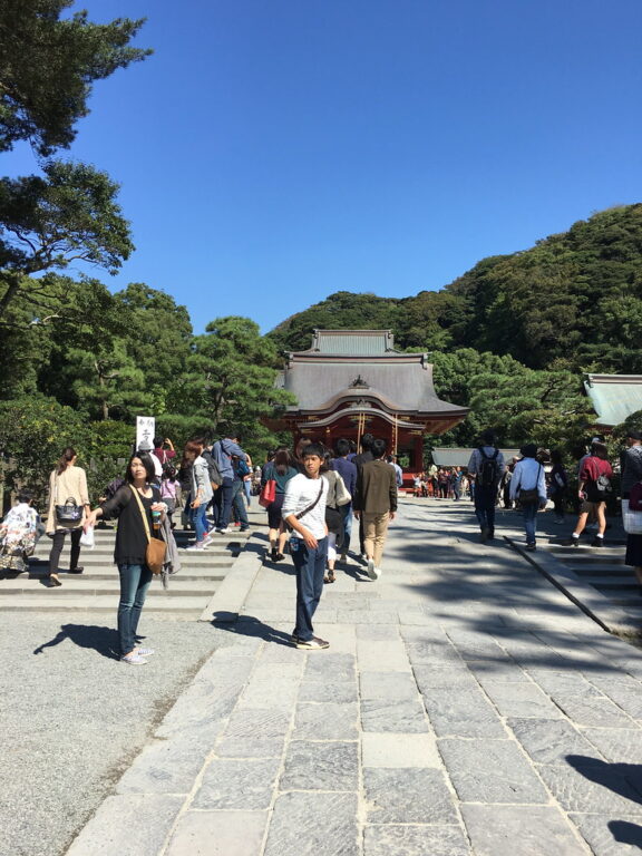 大佛與鐮倉 Tsurugaoka Hachimangū