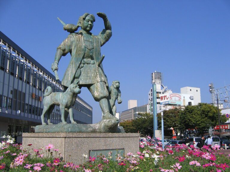 桃太郎與岡山 Momotaro 桃太郎