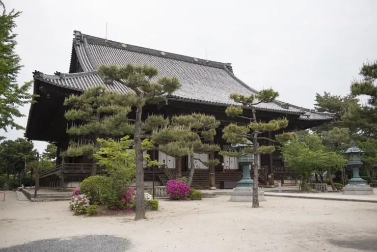 日本三景之一的京都天橋立 Chion-ji Temple
