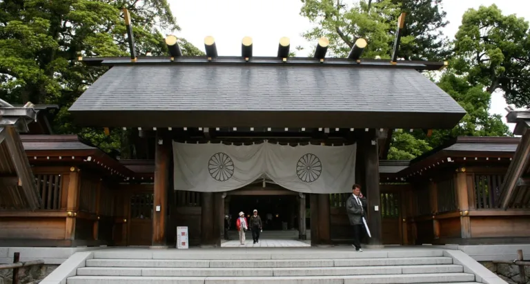 日本三景之一的京都天橋立 Kono Shrine