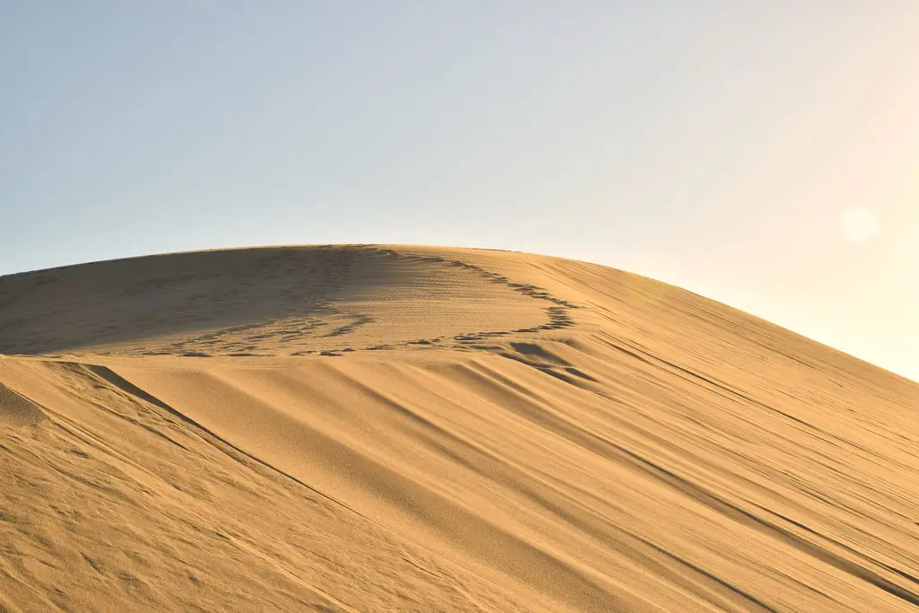 Tottori Sand Dunes