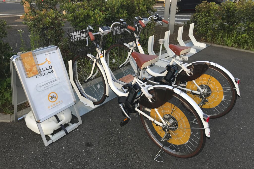 自行車一日遊 hello cycling