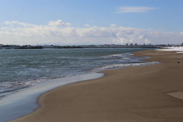 日本的海之日 japan seaside