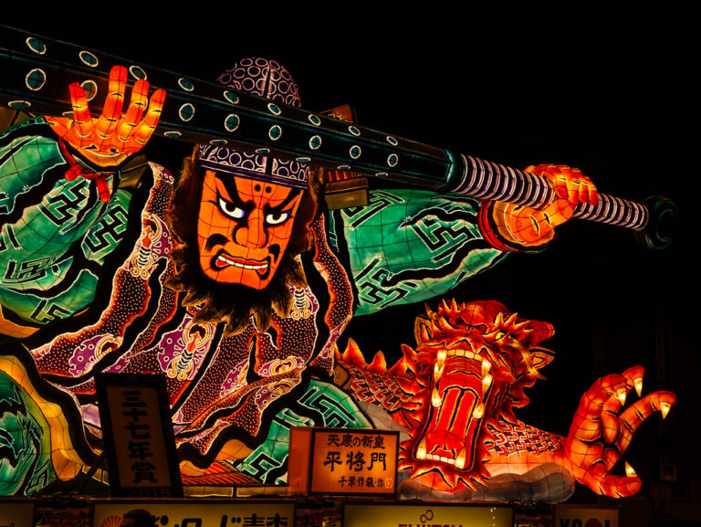 青森的睡魔祭