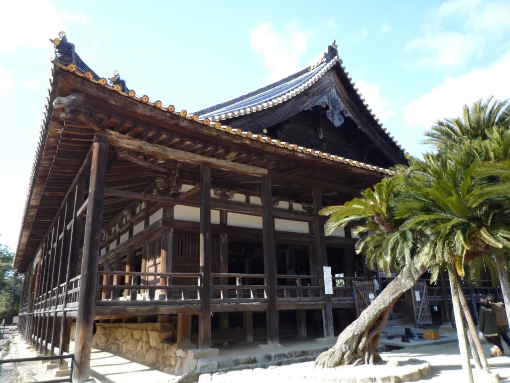 日本三景之一的廣島宮島 Senjokaku