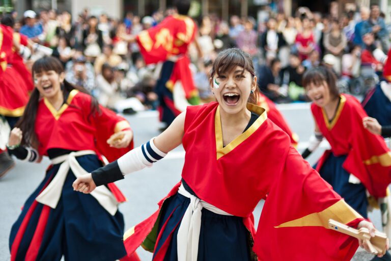 YOSAKOI的索朗祭 YOSAKOI