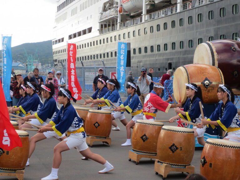 小樽的潮祭