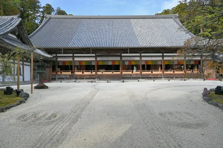 日本三景之一的仙台松島 Zuiganji Temple