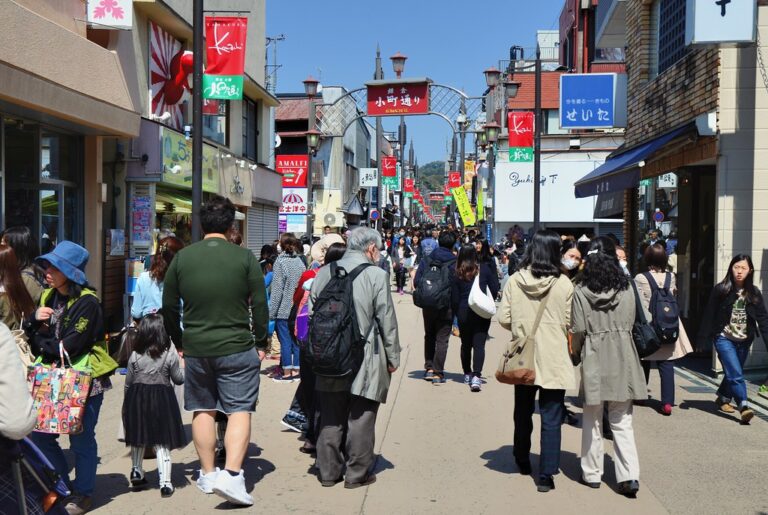 大佛與鐮倉 Komachi-dori