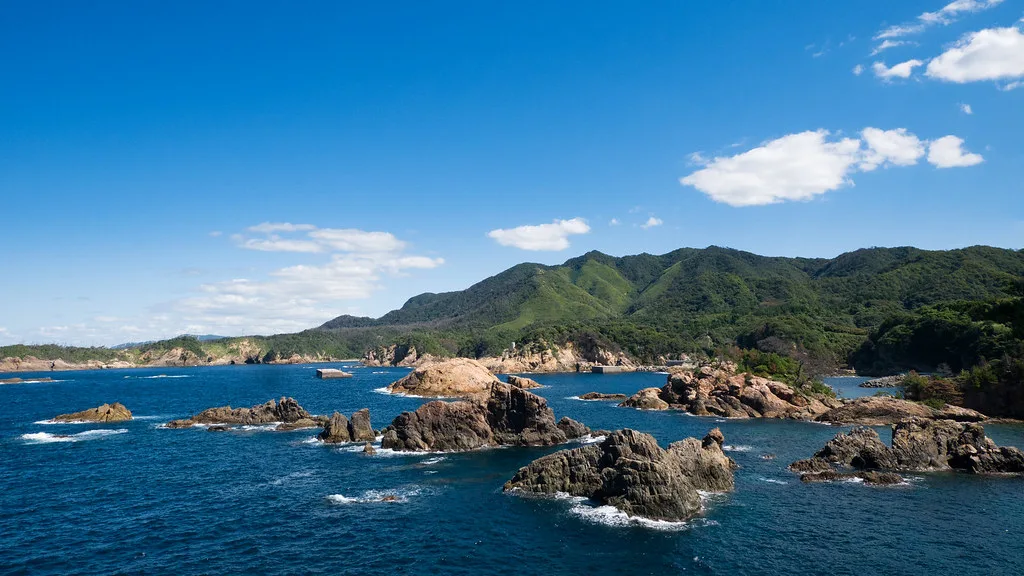 日本三景之一的仙台松島 Matsushima