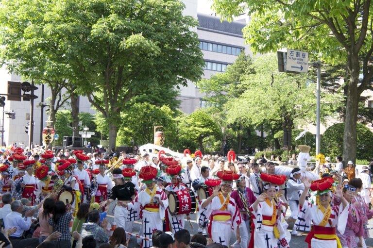 福島的草鞋祭 Fukushima Waraji